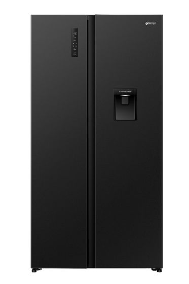 GORENJE Side by Side Refrigerator 566 LITRES NRS9182MXUK1