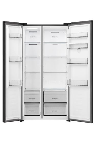 GORENJE Side by Side Refrigerator 566 LITRES NRS9182MXUK1