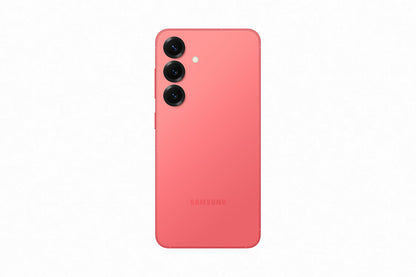 Samsung Galaxy S25 12 GB RAM 128GB Storage, Coral Red, SM-S931BZRIMEA