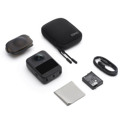 DJI ZX100-C1 Osmo 360 Standard Combo Action Camera, Black