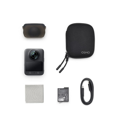 DJI ZX100-C1 Osmo 360 Standard Combo Action Camera, Black