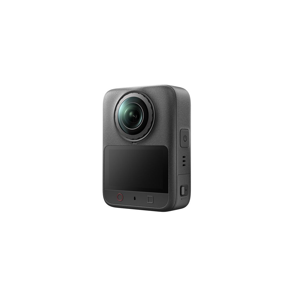 DJI Osmo 360 II Adventure Combo DJI-ZX200-C2 — 8K/60fps 360° Camera, IP68, 1/1.1" CMOS, 105GB Built-in (Black)