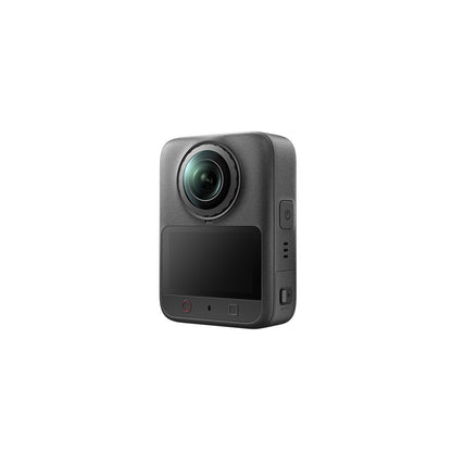 DJI Osmo 360 II Adventure Combo DJI-ZX200-C2 — 8K/60fps 360° Camera, IP68, 1/1.1" CMOS, 105GB Built-in (Black)