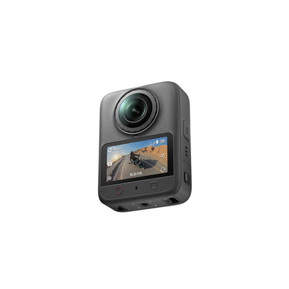 DJI Osmo 360 II Adventure Combo DJI-ZX200-C2 — 8K/60fps 360° Camera, IP68, 1/1.1" CMOS, 105GB Built-in (Black)