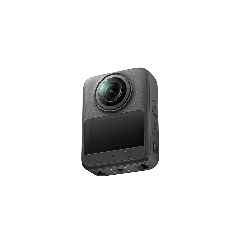 DJI Osmo 360 II Adventure Combo DJI-ZX200-C2 — 8K/60fps 360° Camera, IP68, 1/1.1" CMOS, 105GB Built-in (Black)