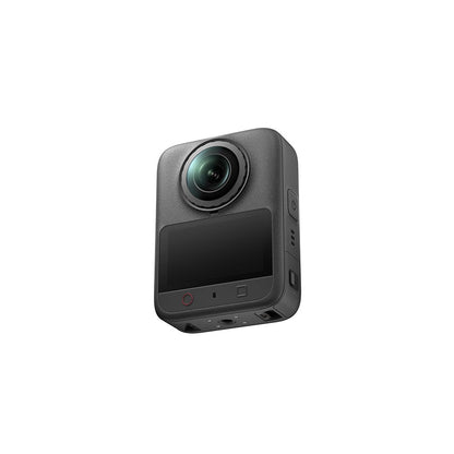 DJI Osmo 360 II Adventure Combo DJI-ZX200-C2 — 8K/60fps 360° Camera, IP68, 1/1.1" CMOS, 105GB Built-in (Black)