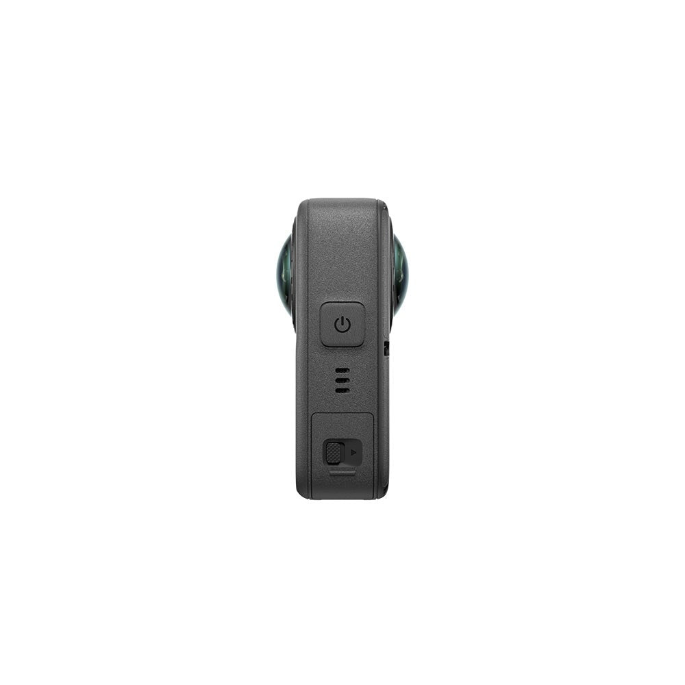 DJI Osmo 360 II Adventure Combo DJI-ZX200-C2 — 8K/60fps 360° Camera, IP68, 1/1.1" CMOS, 105GB Built-in (Black)