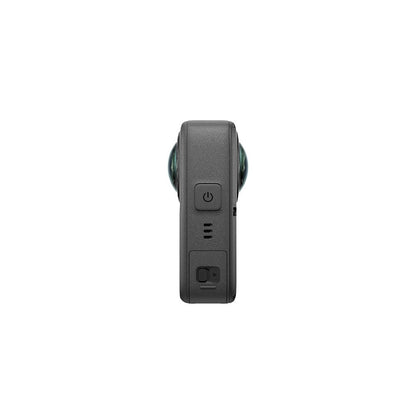 DJI Osmo 360 II Adventure Combo DJI-ZX200-C2 — 8K/60fps 360° Camera, IP68, 1/1.1" CMOS, 105GB Built-in (Black)
