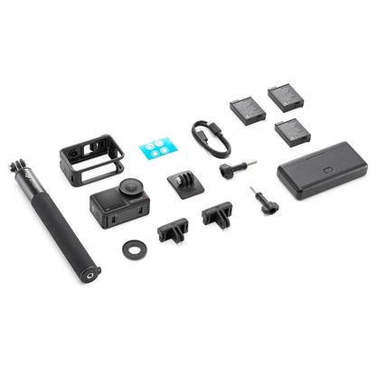 DJI ZA400-C2 Osmo Action 4 Adventure Combo Black Action Camera