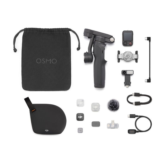 DJI Osmo Mobile 8P Creator Combo, ZM800P-C2