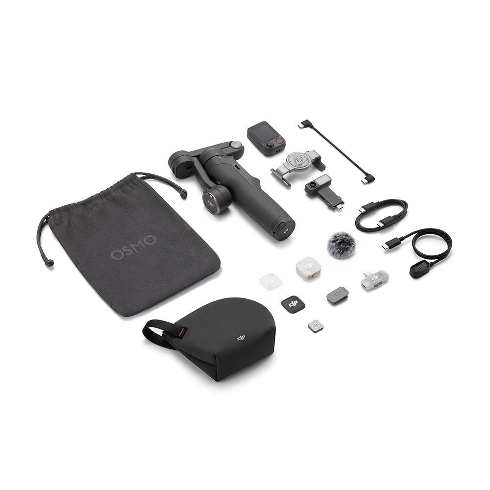 DJI Osmo Mobile 8P Creator Combo, ZM800P-C2