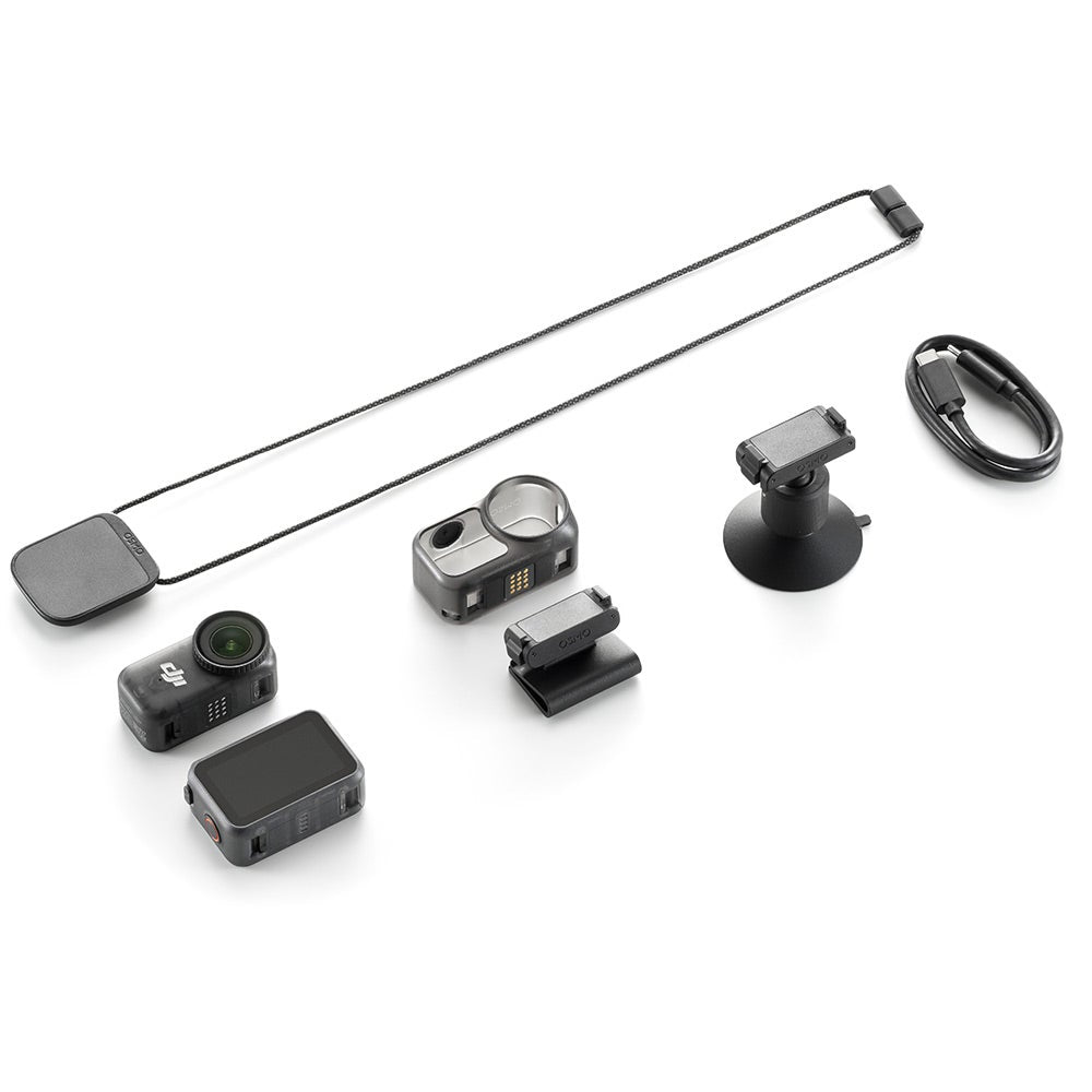 DJI ZN100-64G Osmo Nano (64 GB) Action Camera