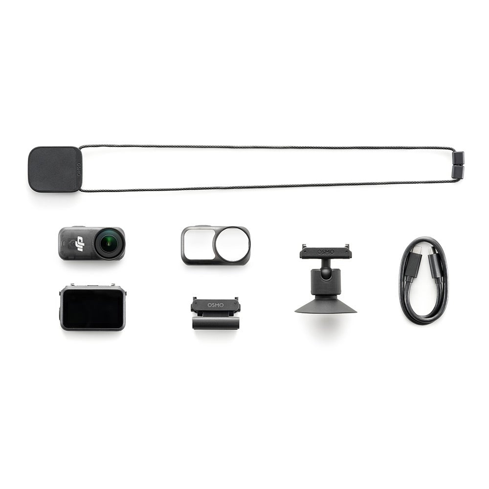 DJI ZN100-64G Osmo Nano (64 GB) Action Camera