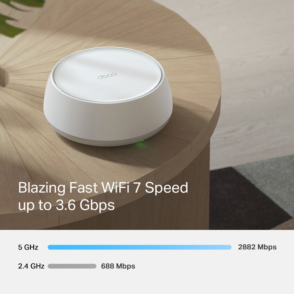 Tp-Link Deco Be25 BE3600 Whole Home Mesh WiFi 7 System