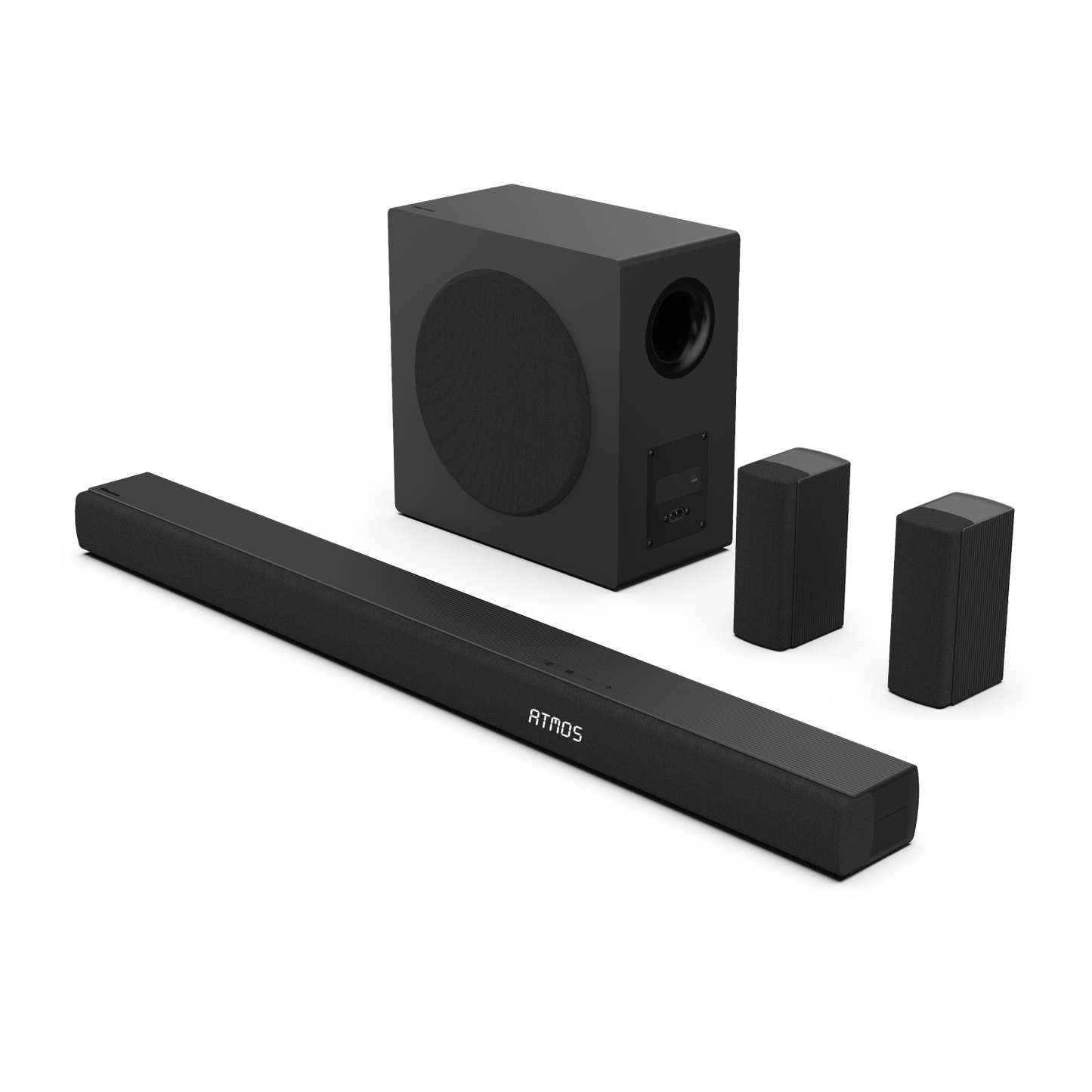 Hisense Soundbar, 5.1 Channel, 580W, Surround Sound System – AX5100Q