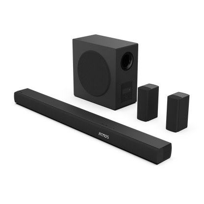 Hisense Soundbar, 5.1 Channel, 580W, Surround Sound System – AX5100Q