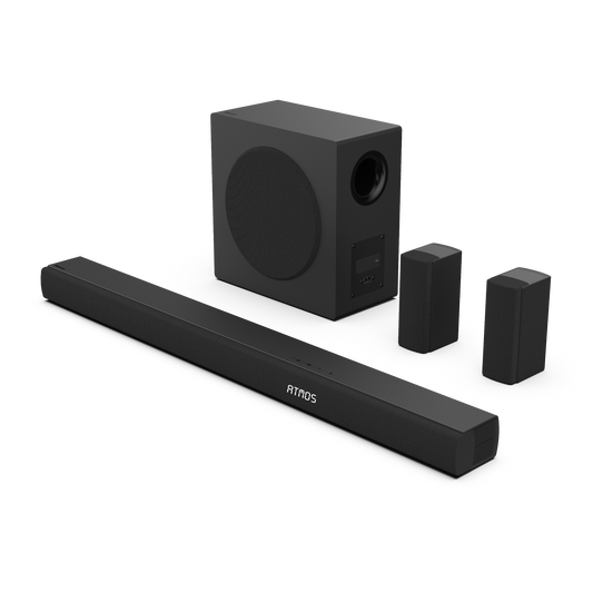 Hisense Soundbar, 5.1 Channel, 580W, Surround Sound System – AX5100Q