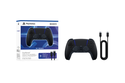 SONY PS5 DUALSENSE MIDNIGHTBLACK USB C CONTROLLER