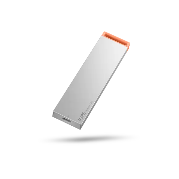 Lenovo PS8S Portable SSD 512GB Aluminum