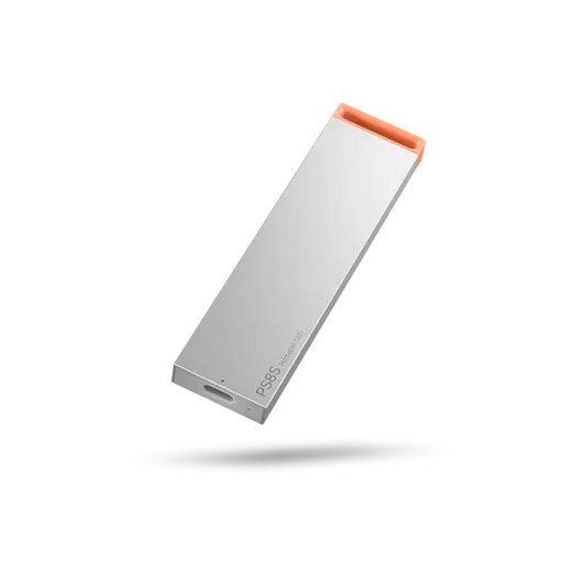 Lenovo PS8S Portable SSD 512GB Aluminum