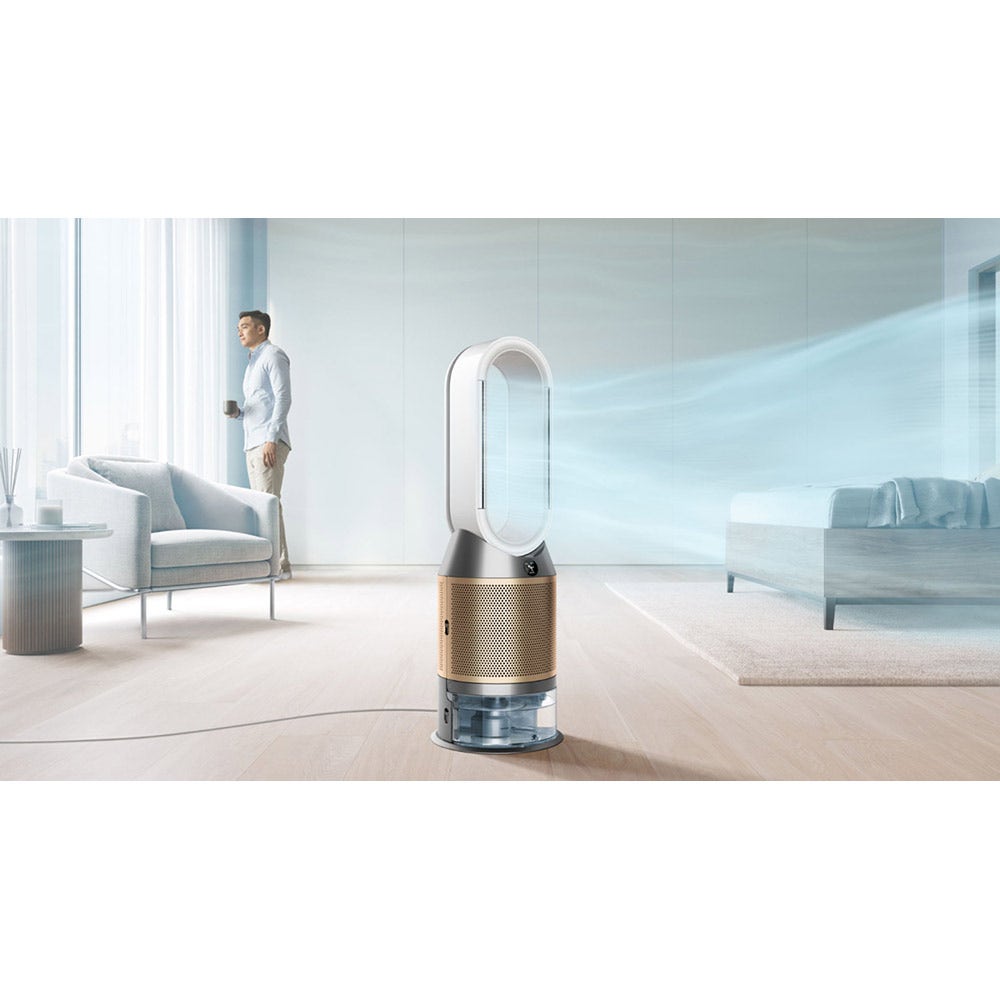 Dyson Purifier Humidify + Cool PH2 De-NOx PH05 White & Gold