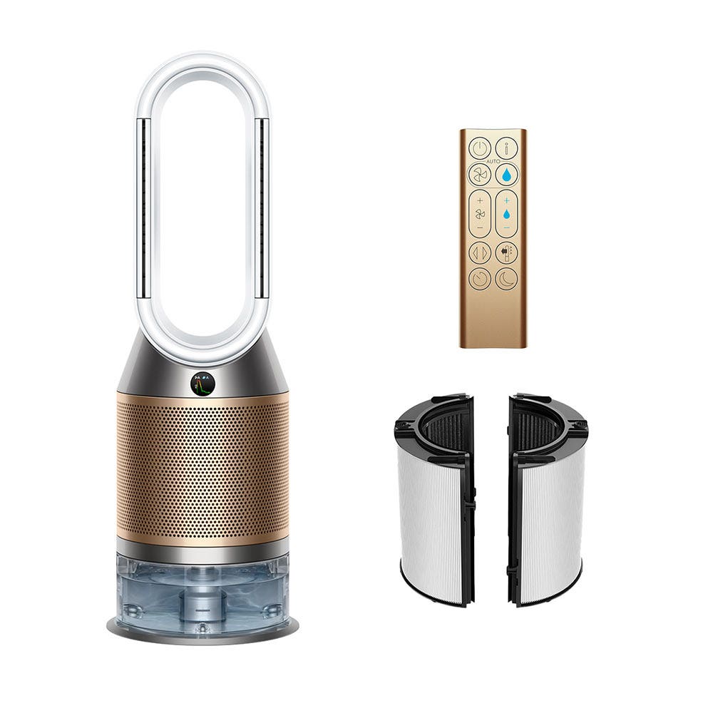 Dyson Purifier Humidify + Cool PH2 De-NOx PH05 White & Gold