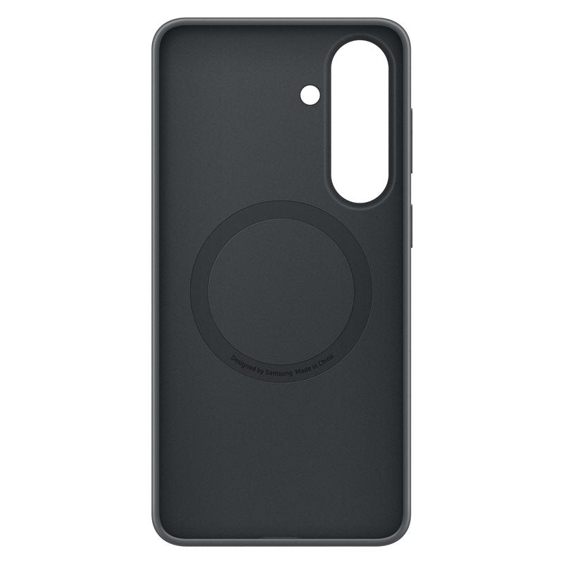 Samsung Galaxy S26 Plus Silicone Magnetic Case Black