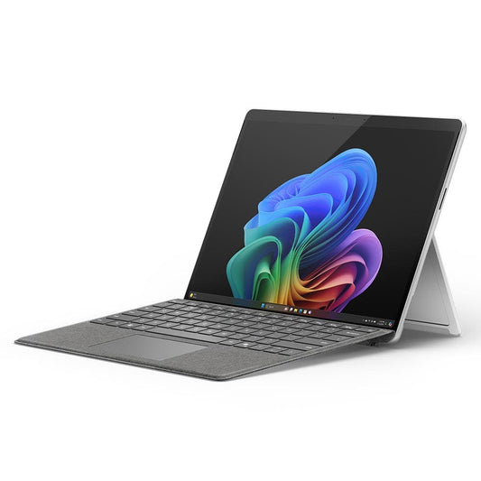 Microsoft Surface Pro 11 Copilot+ PC,ZIA-00008, Qualcomm Snapdragon X Elite, 16GB RAM, 512GB SSD, Qualcomm Adreno Graphics, 13 inch, Windows 11, Platinum