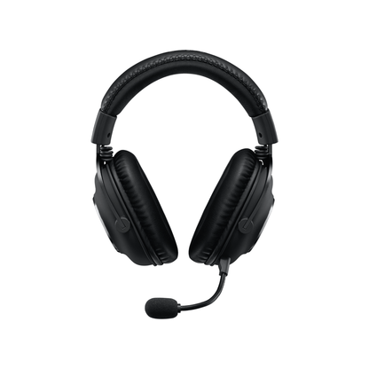 Logitech Pro X Over-Ear Gaming Headset with Microphone Black