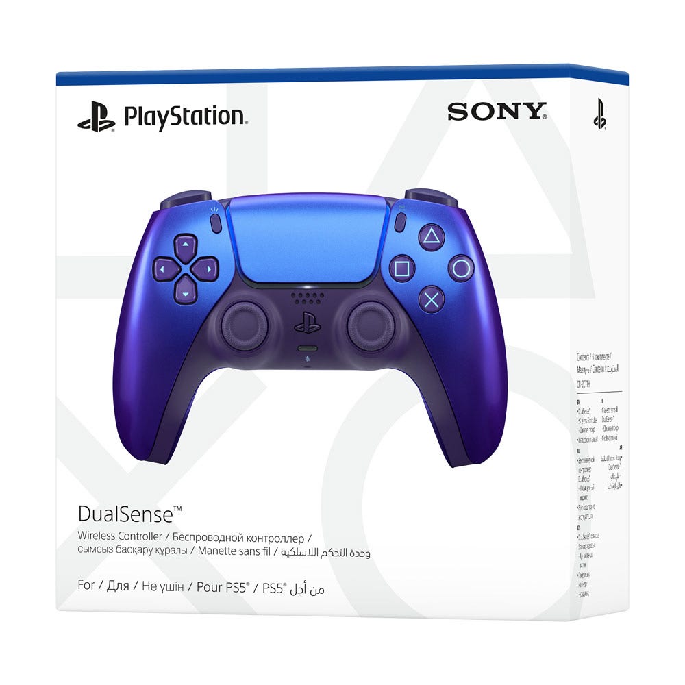 SONY PlayStation 5 DualSense Wireless   Controller , Chroma Indigo, CFIZCT1W11X