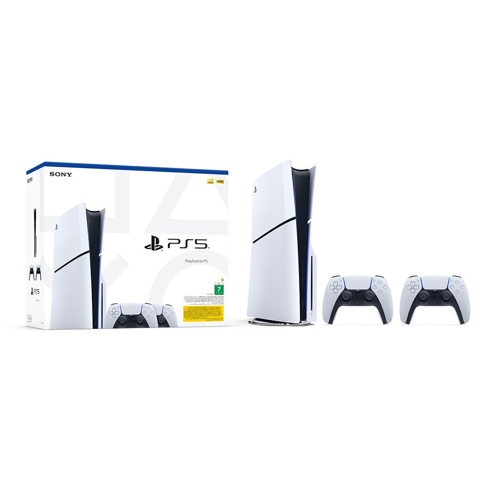 Sony PS5 Slim Disc Console + Extra DualSense Bundle | UAE | Ecity ...
