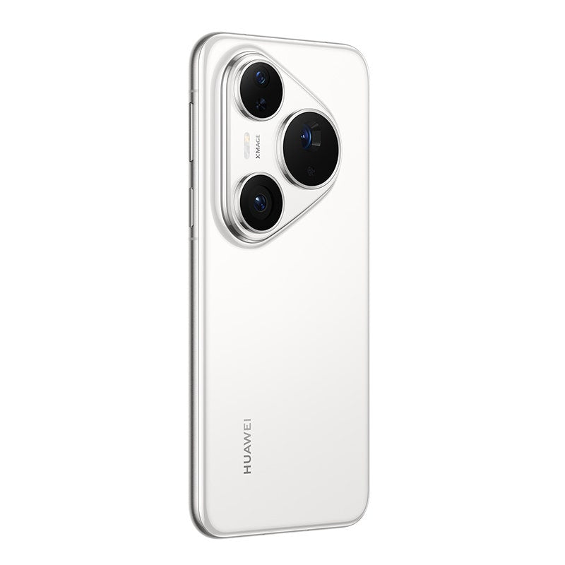 Huawei Pura 80 Pro Dual SIM Smartphone 12GB RAM 512GB Storage, Glazed White