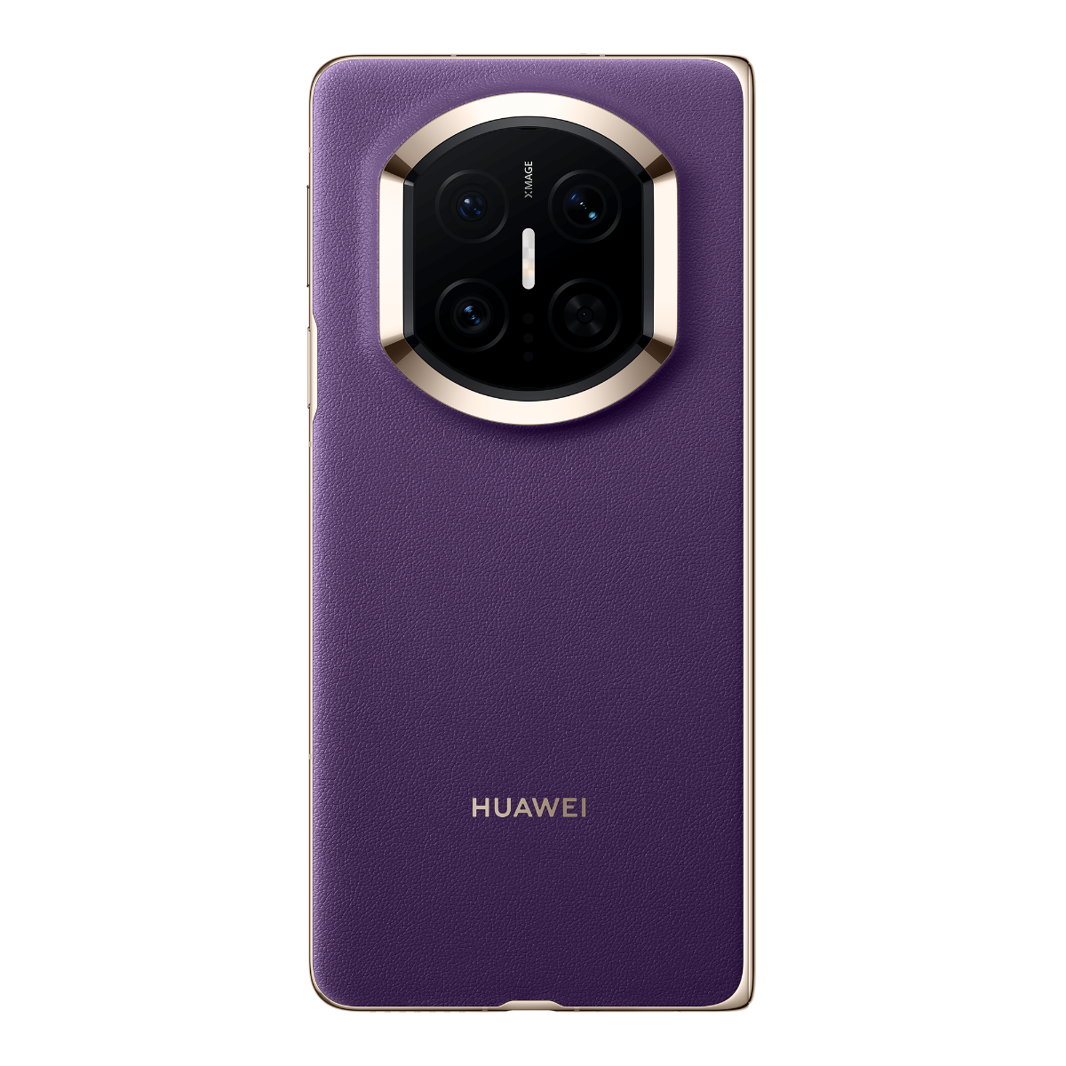 Huawei Mate X7 Foldable — 16GB / 512GB, 8" OLED 120Hz 2500nit, Triple 50MP Camera, 5600mAh 66W, IP59 (Arabic Purple)