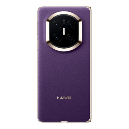 Huawei Mate X7 Foldable — 16GB / 512GB, 8" OLED 120Hz 2500nit, Triple 50MP Camera, 5600mAh 66W, IP59 (Arabic Purple)