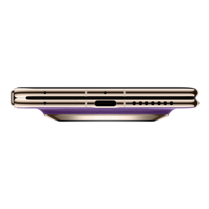 Huawei Mate X7 Foldable — 16GB / 512GB, 8" OLED 120Hz 2500nit, Triple 50MP Camera, 5600mAh 66W, IP59 (Arabic Purple)