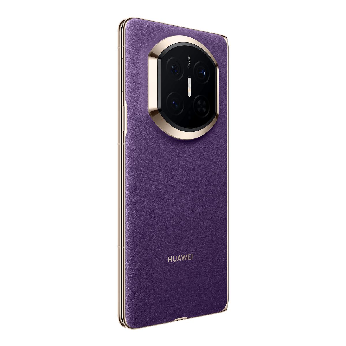 Huawei Mate X7 Foldable — 16GB / 512GB, 8" OLED 120Hz 2500nit, Triple 50MP Camera, 5600mAh 66W, IP59 (Arabic Purple)