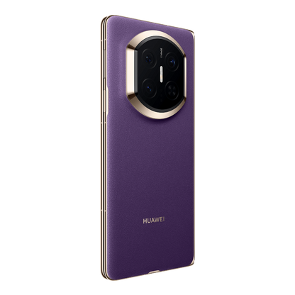 Huawei Mate X7 Foldable — 16GB / 512GB, 8" OLED 120Hz 2500nit, Triple 50MP Camera, 5600mAh 66W, IP59 (Arabic Purple)