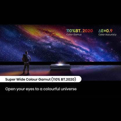 Hisense Laser TV, 4K UHD, Ultra Short Throw Smart Display – PX3-PRO