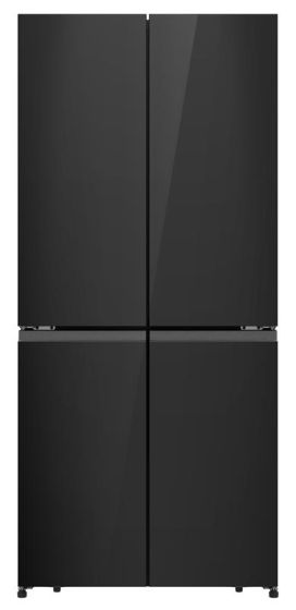 Hisense Four Door French Refrigerator, 610 L, Black, RQ5G470SBB3