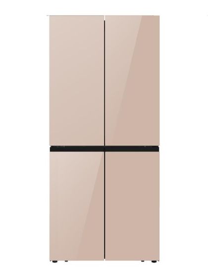 Hisense Four Door French Refrigerator, 610L, Khaki color, RQ5G470SBK3