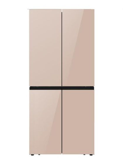 Hisense Four Door French Refrigerator, 610L, Khaki color, RQ5G470SBK3