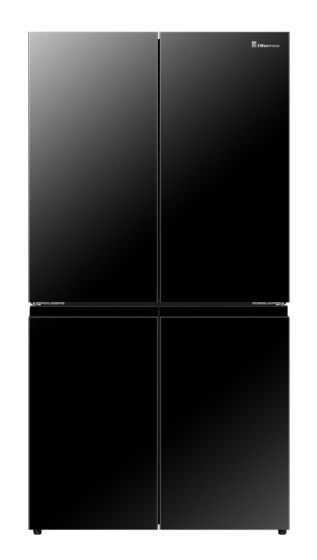Hisense Four Door Refrigerator, 728 L,Black, RQ5G728NAB