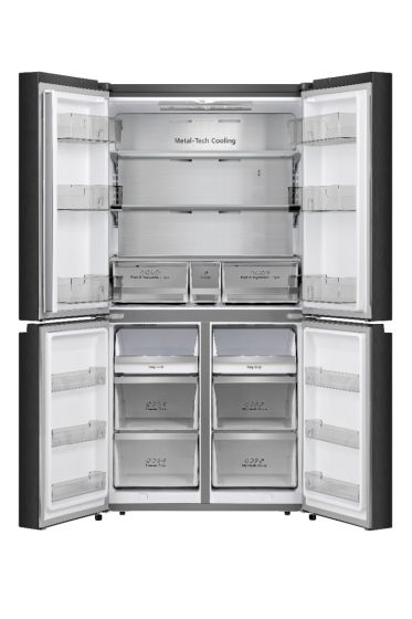 Hisense Four Door Refrigerator, 728 L,Black, RQ5G728NAB