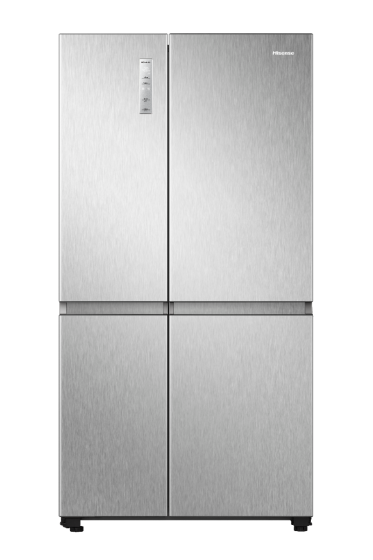 Hisense Side by Side Smart Refrigerator, 869L, Inox color, RS3N668SAI3