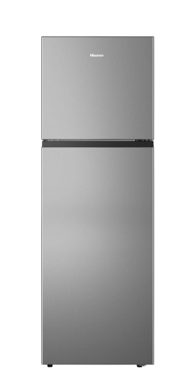 Hisense Top Freezer Refrigerator, 250 L, Stainless steel, RT3N328NAB