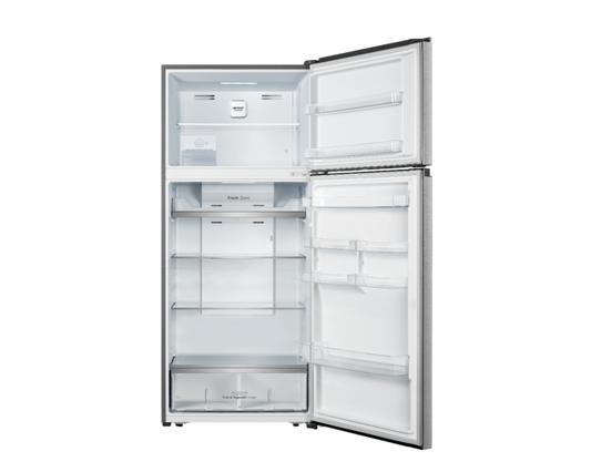 Hisense Top Freezer Refrigerator, 729L, Silver, RT3N729NBI