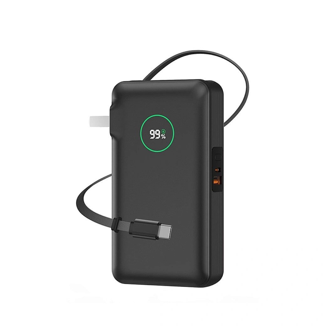 WiWU Wi-P049 Noble 35W Power Bank -Black