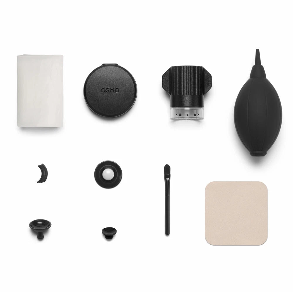 DJI Osmo 360 II Lens Replacement Kit — Single Lens + Full Tool Set for Osmo 360 II