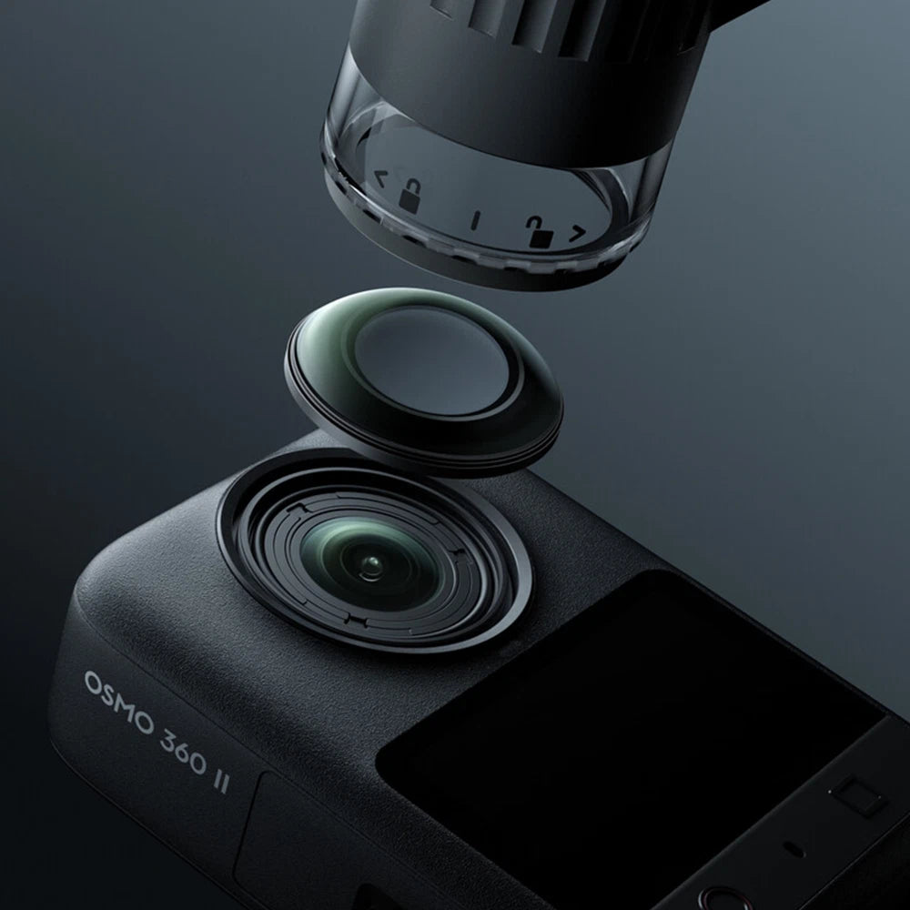 DJI Osmo 360 II Lens Replacement Kit — Single Lens + Full Tool Set for Osmo 360 II