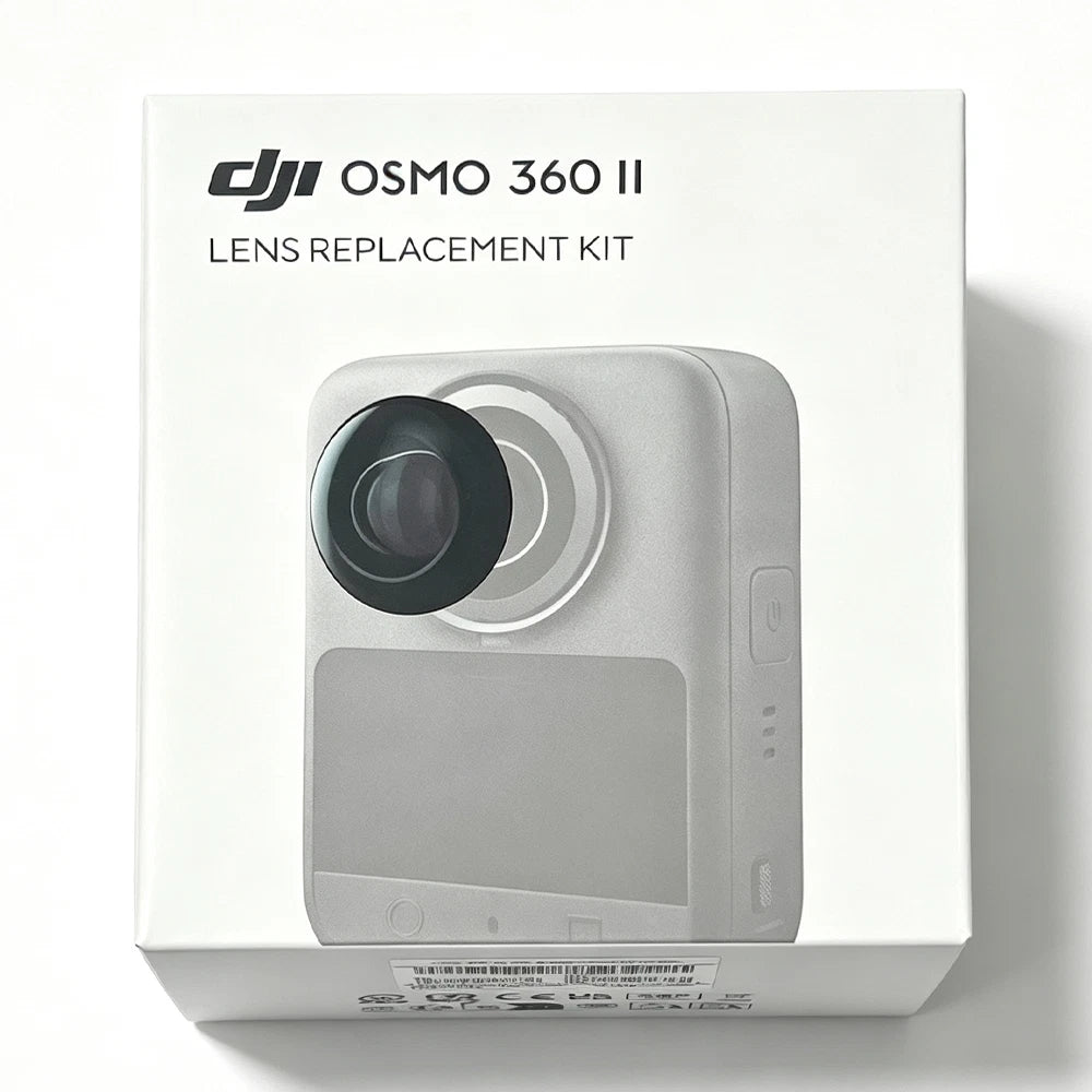DJI Osmo 360 II Lens Replacement Kit — Single Lens + Full Tool Set for Osmo 360 II